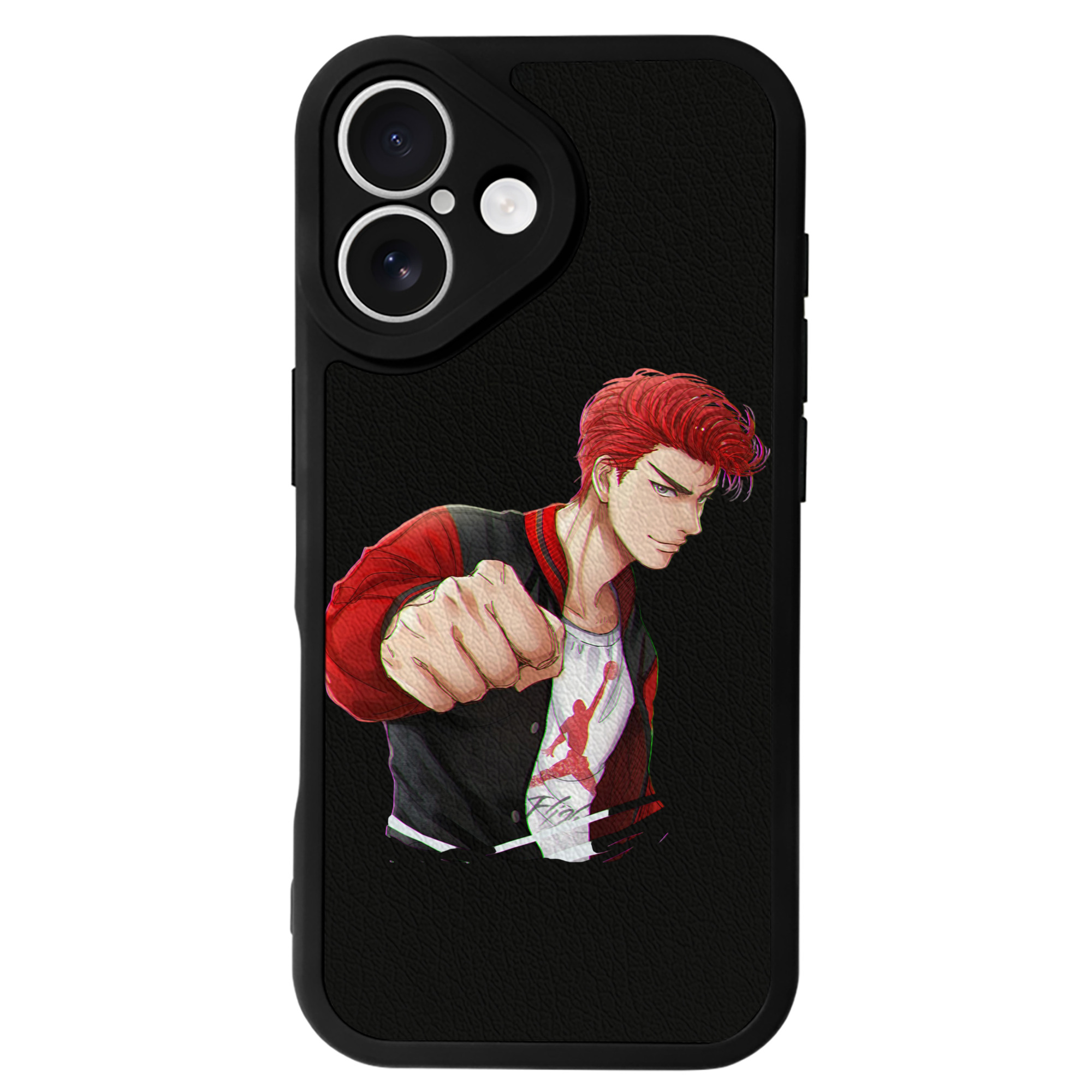 （画像用） SLAM DUNK／スラムダンク 【iPhone 16シリーズ対応】シリコンスマホケース（レザー調） 材質：シリコン